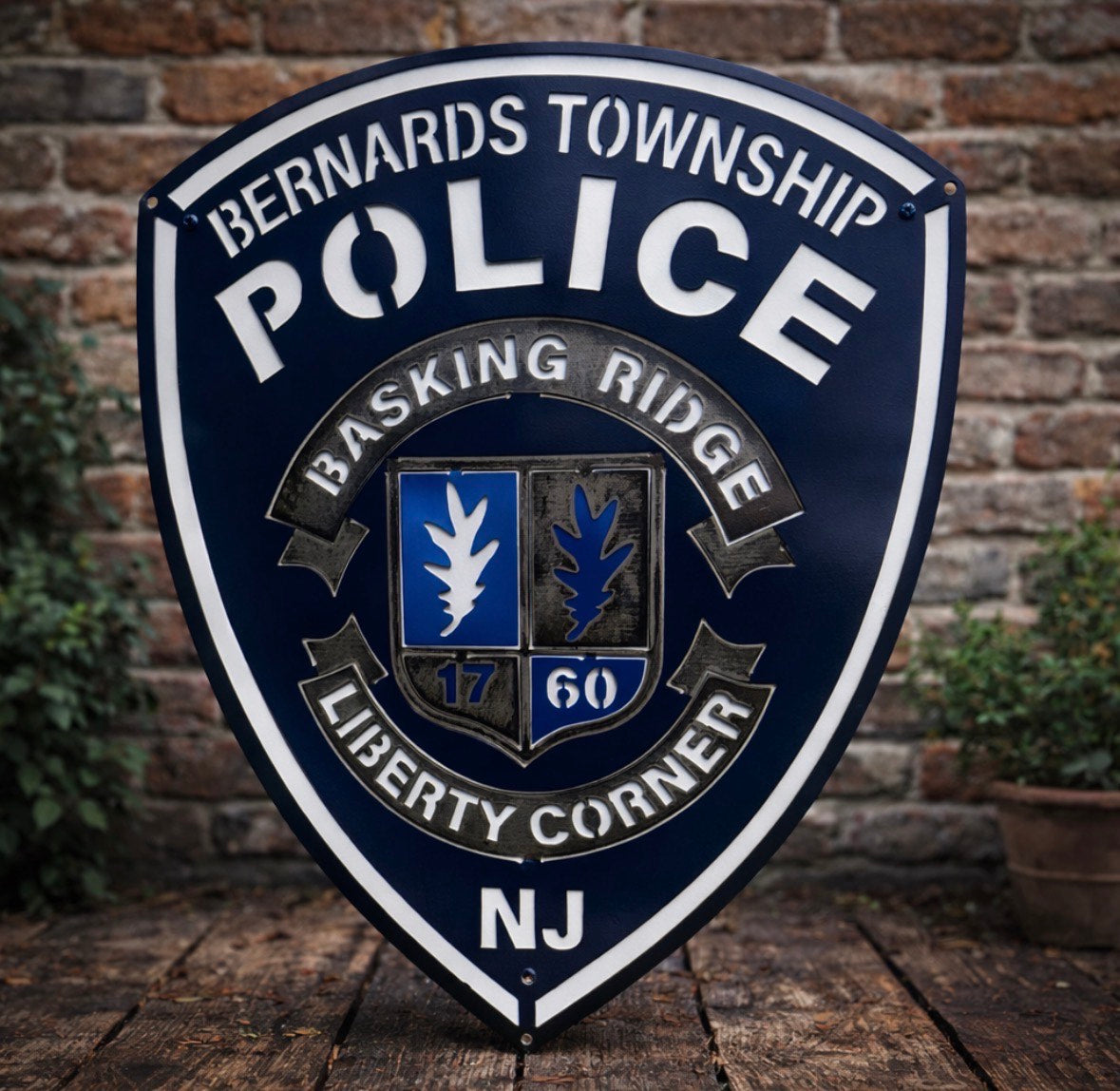 Custom Metal Business Logo Sign