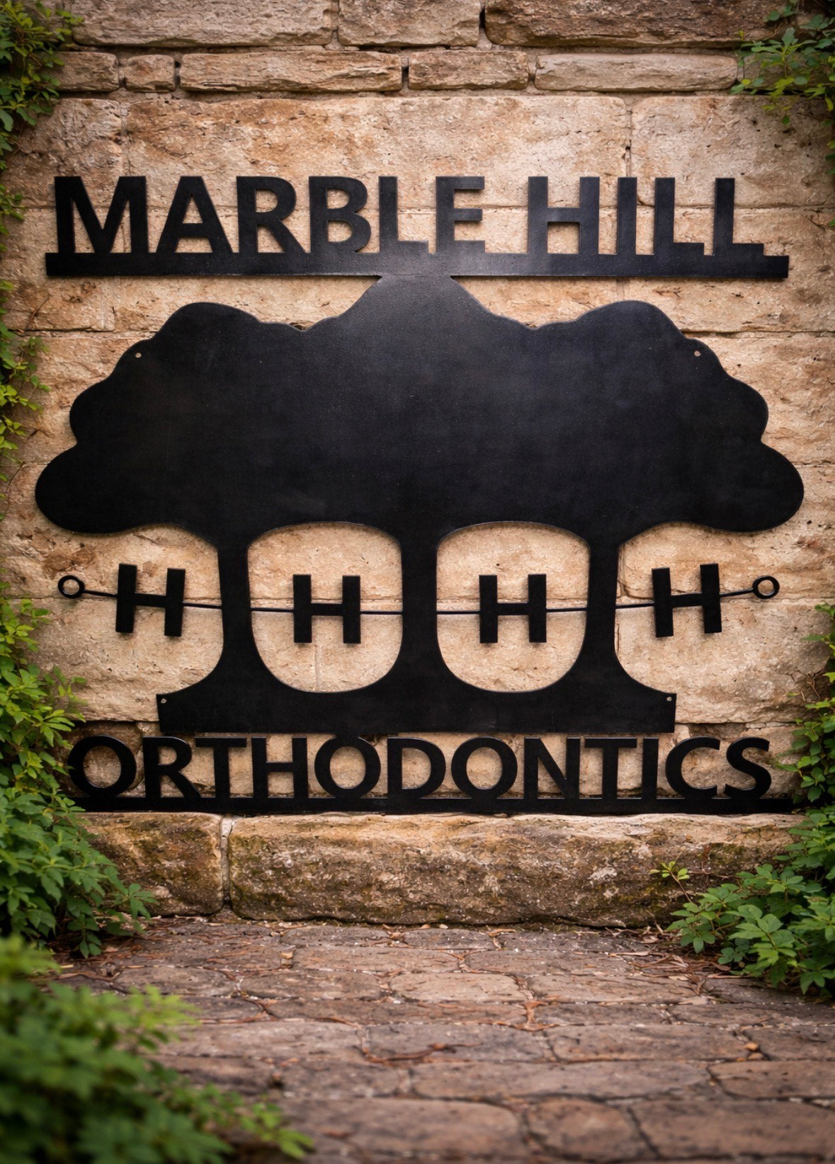 Custom Metal Business Logo Sign