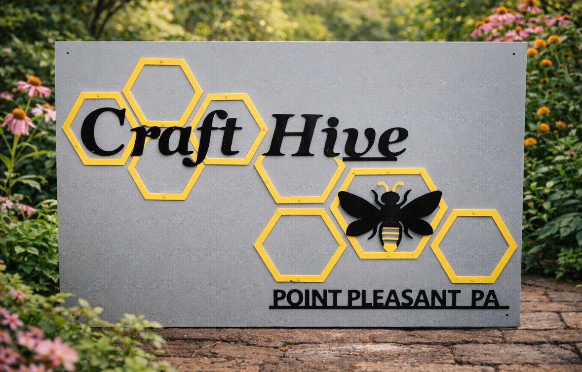 Custom Metal Business Logo Sign