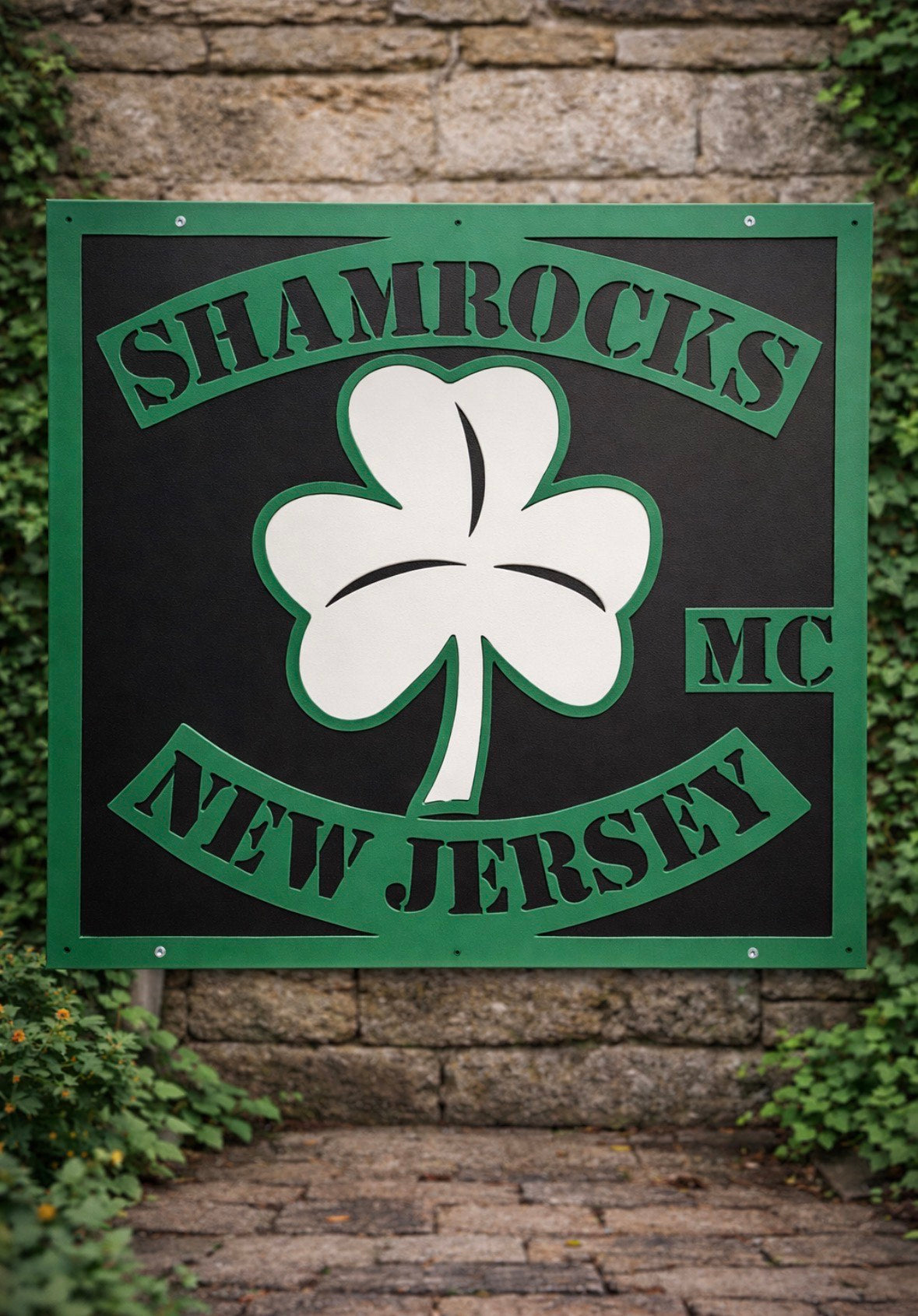 Custom Metal Business Logo Sign