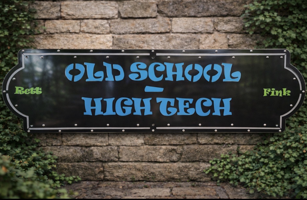 Custom Metal Business Logo Sign