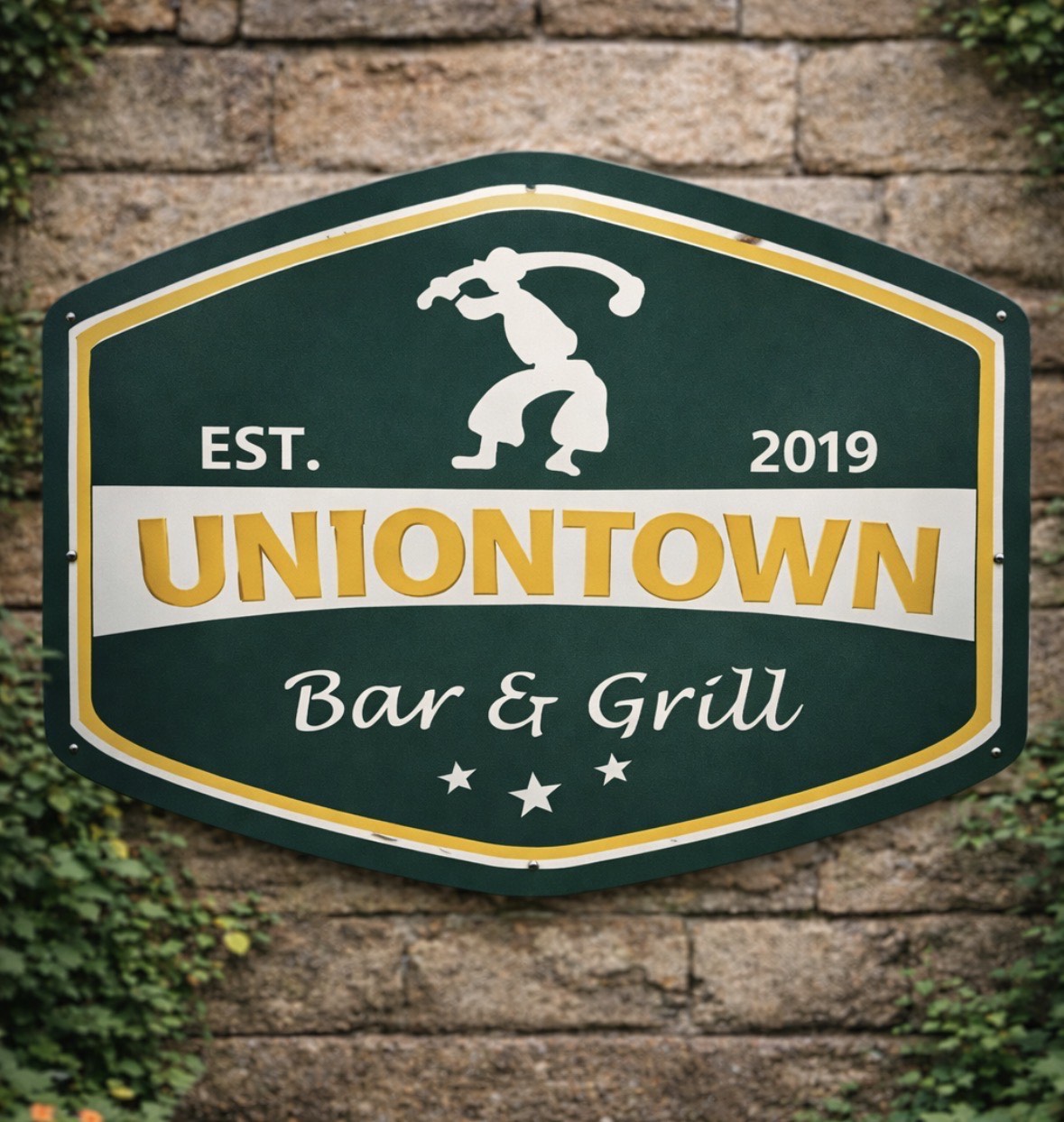 Custom Metal Business Logo Sign