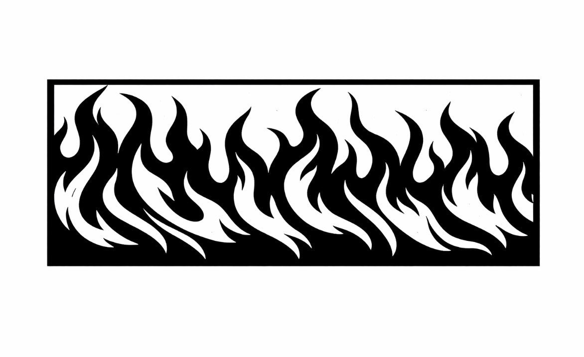 Custom Steel Fire Pit – 42” Wide | Personalized Metal Fire Pit | Made in USA