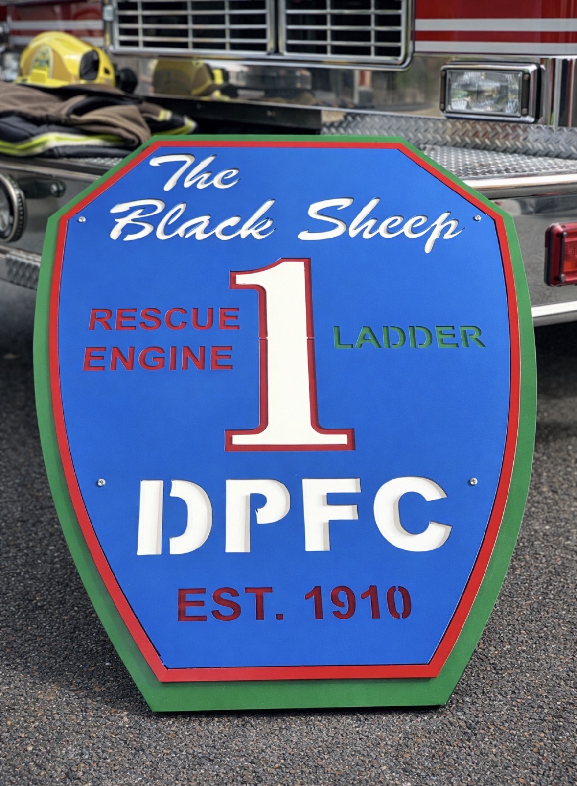 Custom Metal Business Logo Sign